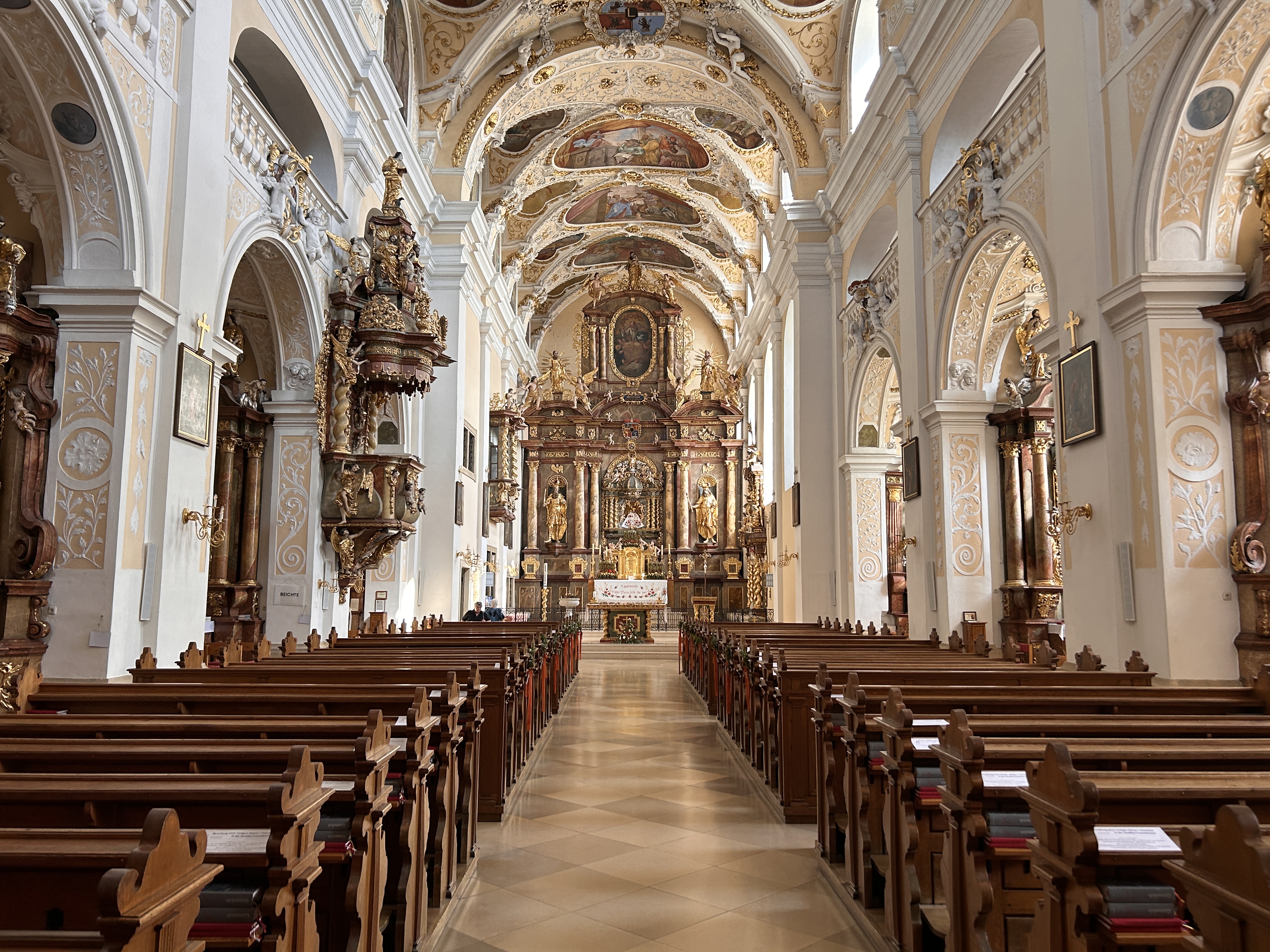 Basilika Frauenkirchen