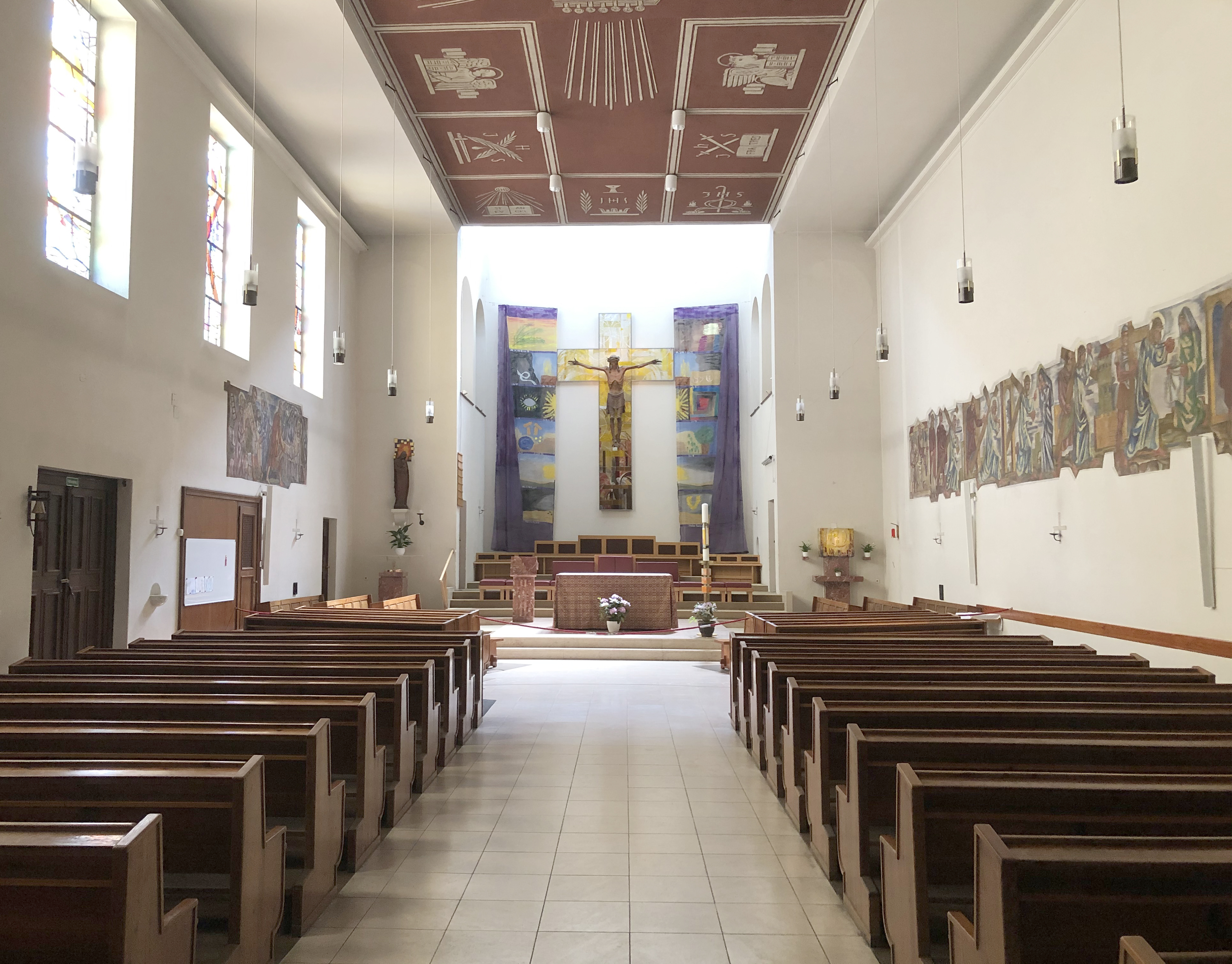  Pfarrkirche Namen Jesu Wien