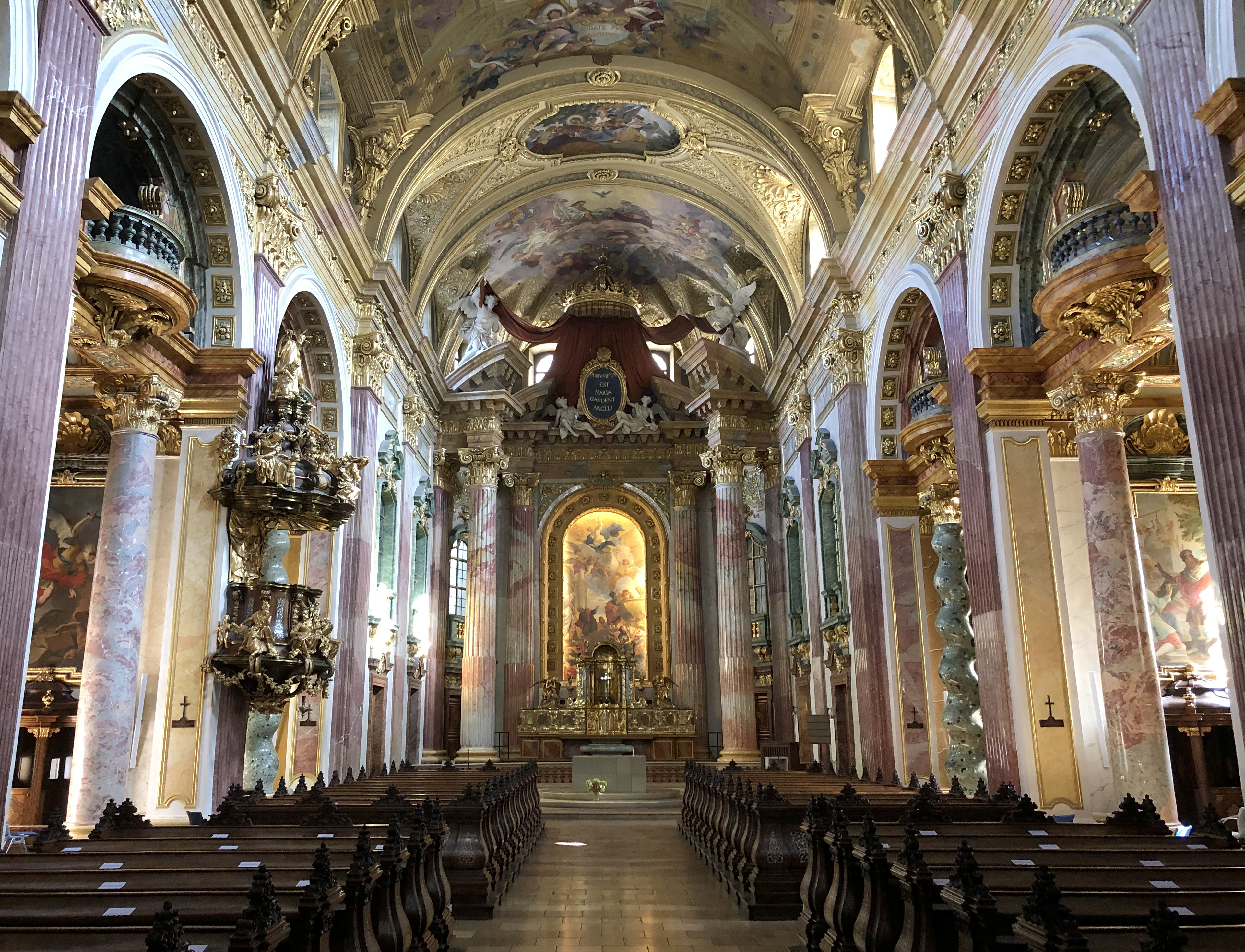 Jesuitenkirche Wien