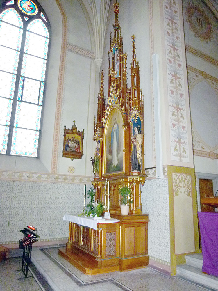 St. Josef in Bazenheid 