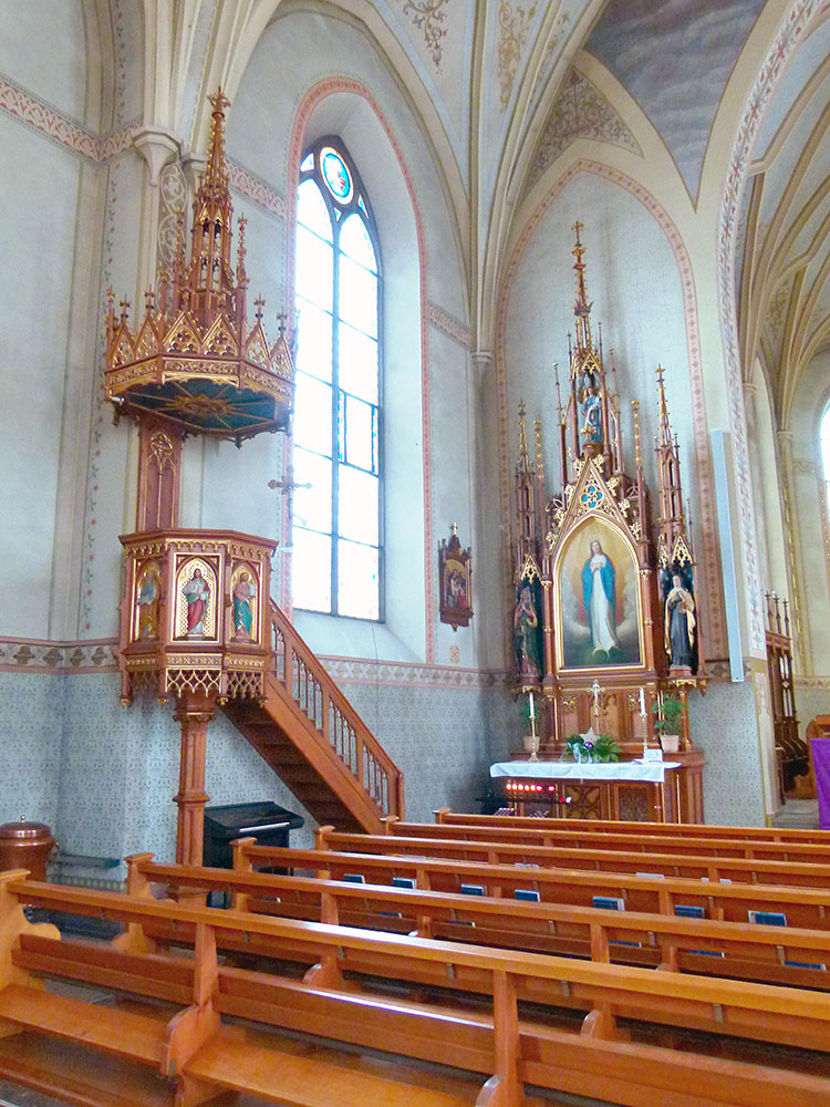 St. Josef in Bazenheid 