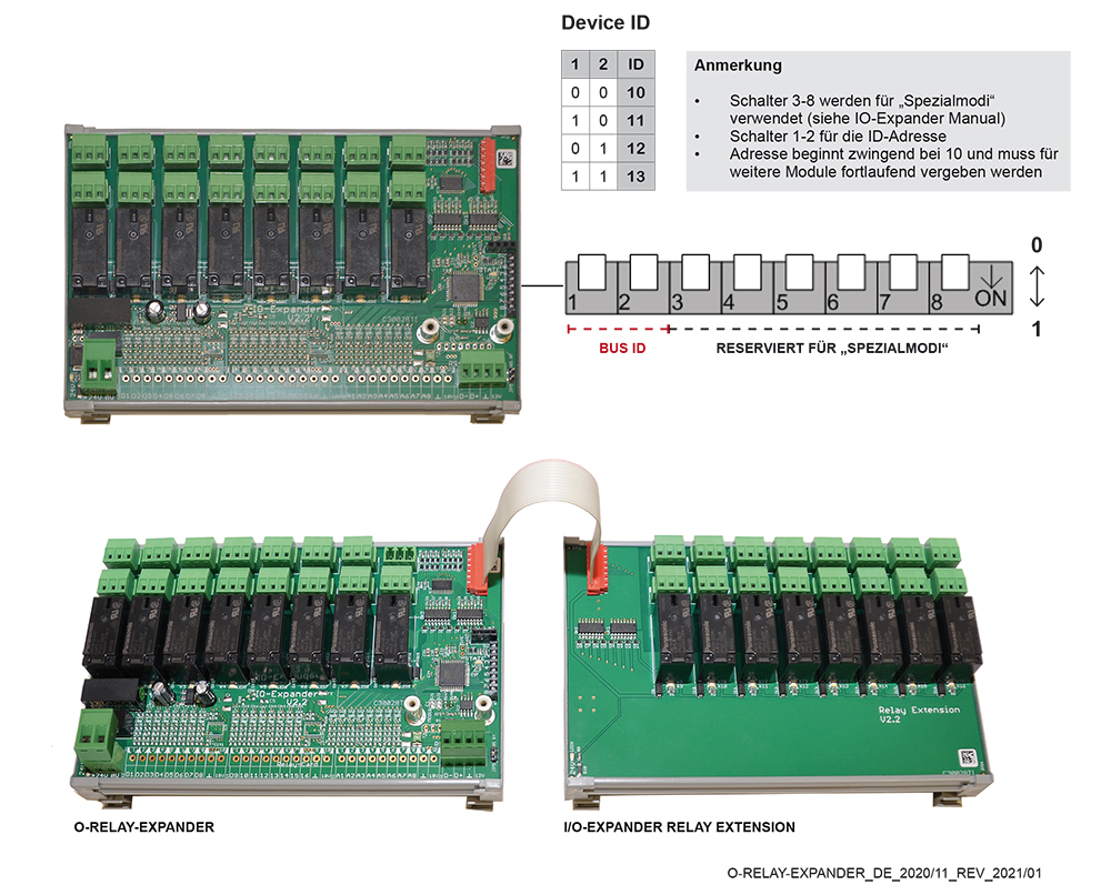 O-Relay-Expander